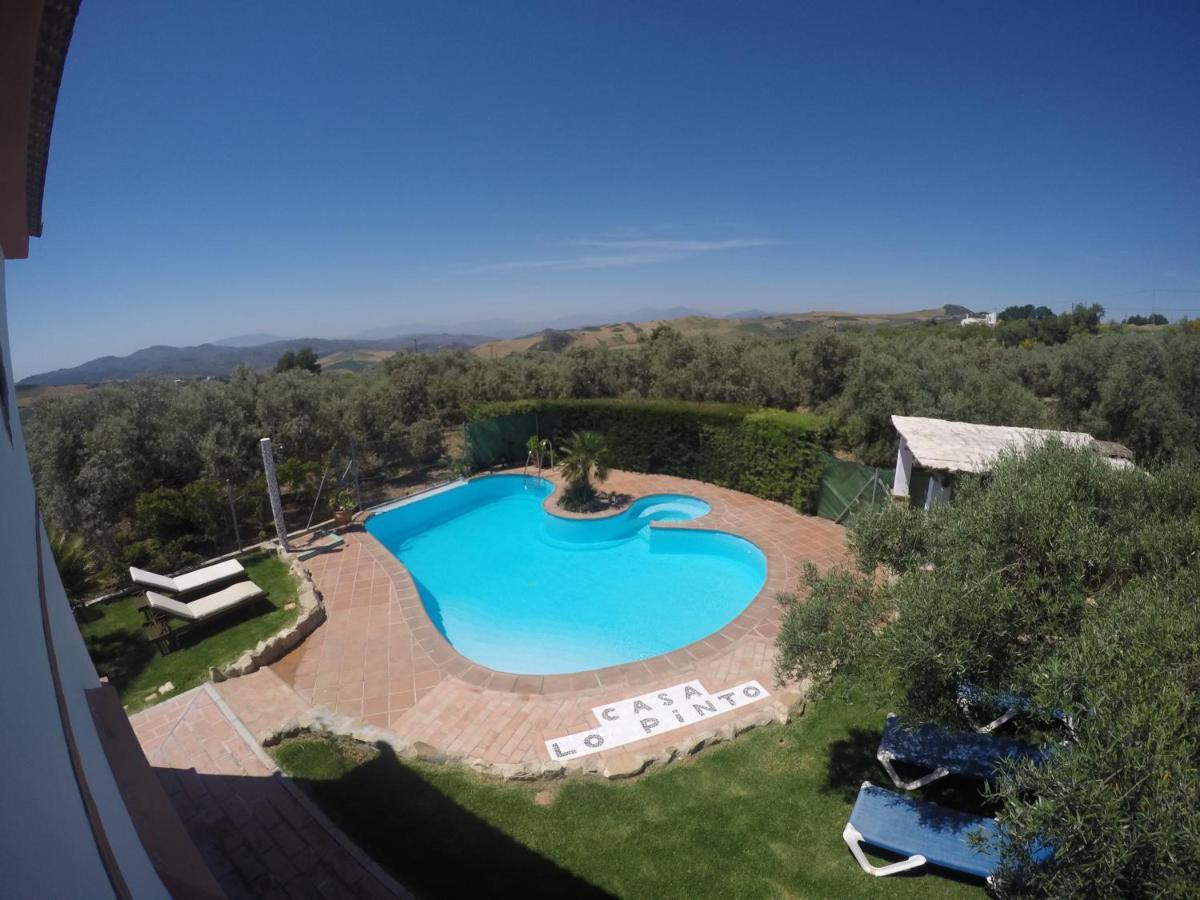 Casa Lo Pinto Private Pool Villa South Of El Torcal -Unesco- La Joya Exteriör bild