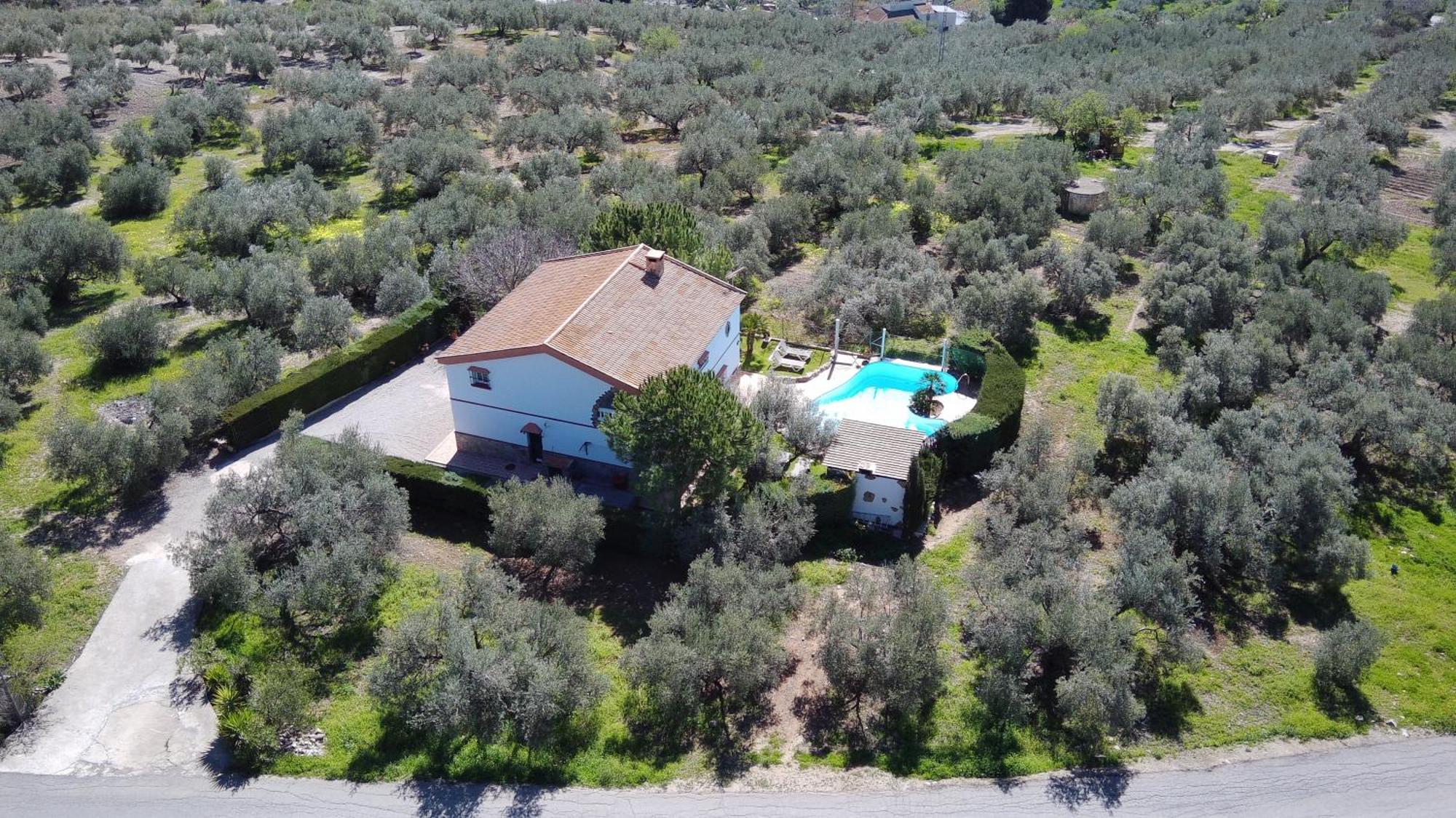 Casa Lo Pinto Private Pool Villa South Of El Torcal -Unesco- La Joya Exteriör bild