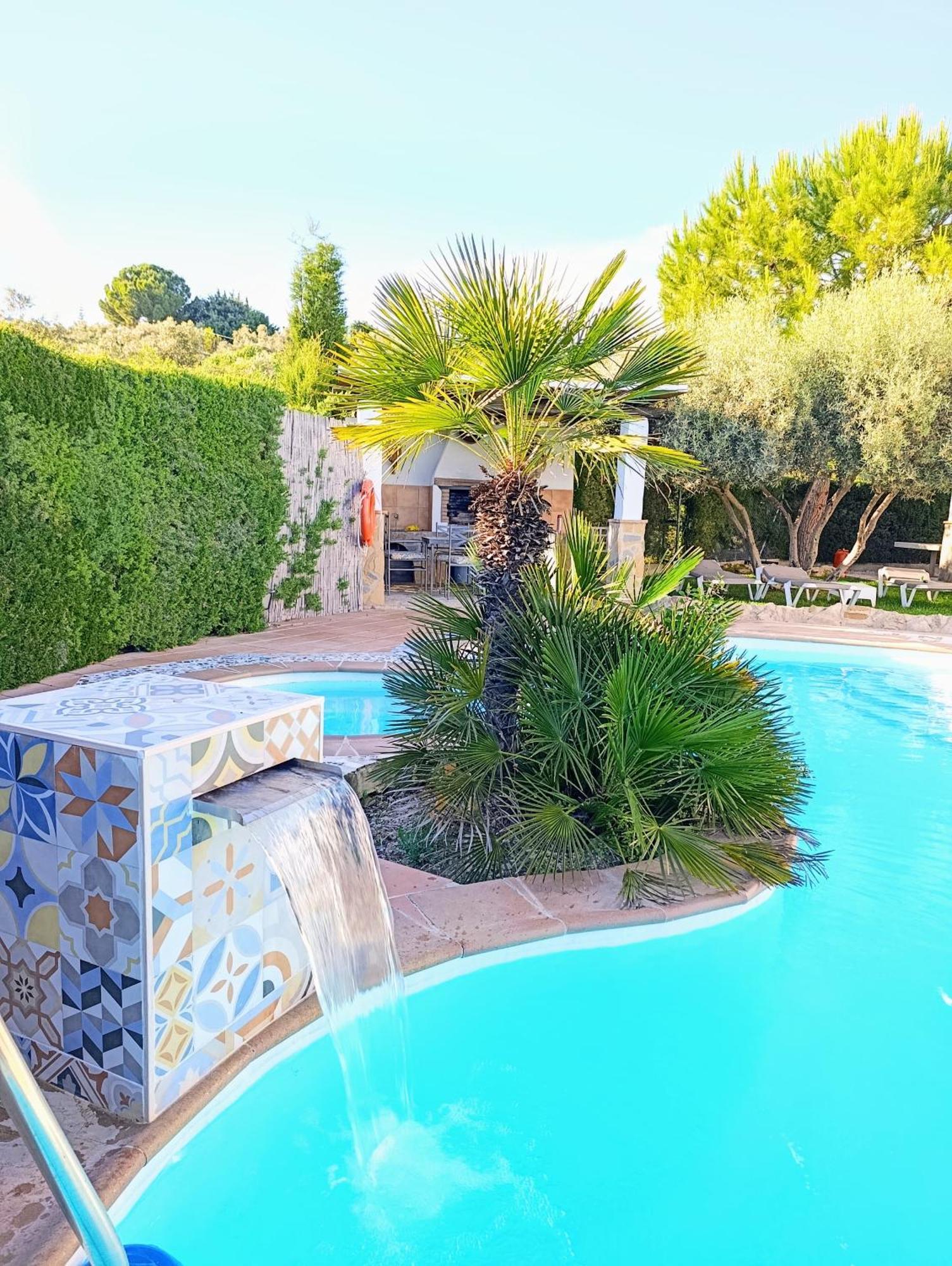 Casa Lo Pinto Private Pool Villa South Of El Torcal -Unesco- La Joya Exteriör bild